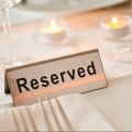 What Does Red Mean on Resy? A Guide to Table Status Colors
