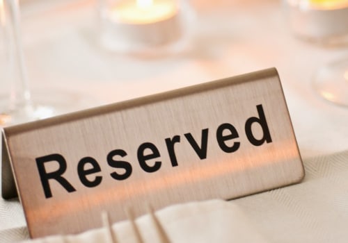 What Does Red Mean on Resy? A Guide to Table Status Colors